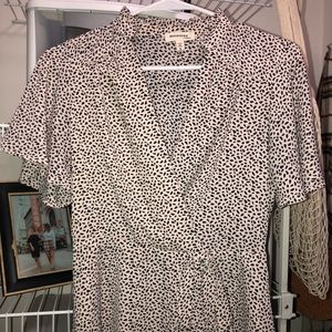 Patterned Short Sleeve